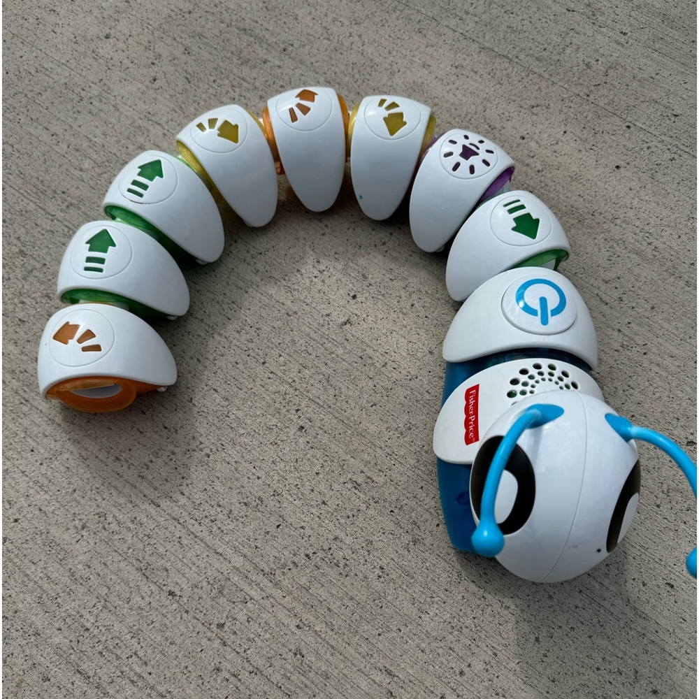 Fisher Price Code-a-Pillar
